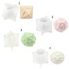 3D Dice Decoration Mold Epoxy Plaster Mold Making Soap Candle Jewelry Craft
