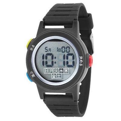 J-AXIS unisex CN2A0002-BK (Yasashii Watch Płomień Słońca) Zegarek
