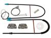 Jaguar X-Type 99-09 Electric Window Regulator Repair Kit Front Right