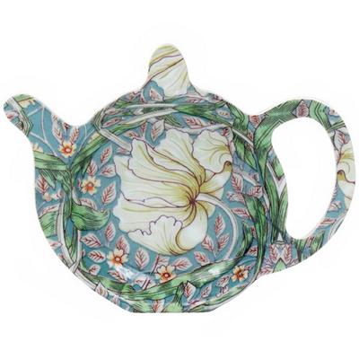 [R5645] - Blue Green 'William Morris Collection' Bag Holder (Pimpernel) - 12x10cm