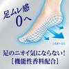 Biore Z Smooth Foot Cream Soap Scent 70g <No stuffy feet / Keeps your feet dry all day long> 70g (x 1)