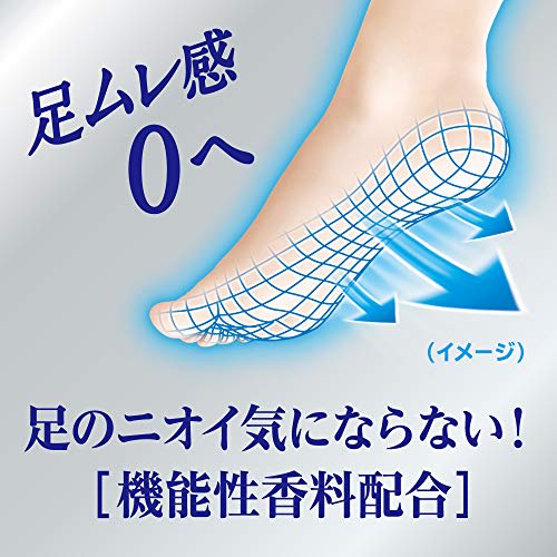 Biore Z Smooth Foot Cream Soap Scent 70g <No stuffy feet / Keeps your feet dry all day long> 70g (x 1)