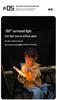 Mountain Fun ShineTrip Magnetic Tent Light - Multi-gear, Long Battery, Waterproof, Tap Control