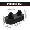2PCS 4007541 Hood Latche Body Component Fender Bumpers Rubber Cushion Pad Parts Bump Stops Grommets J4007541 D4103 12031.02 Compatible with JE