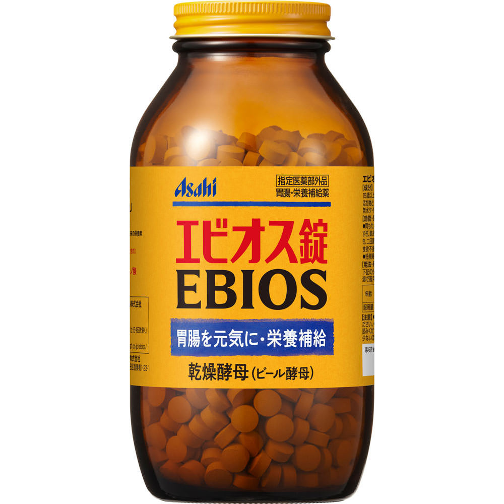 Asahi Evios Tablets 1200 tablets (Designated Quasi-Drug) Intestinal preparations Quasi-drug