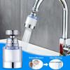 Faucet Water Filter | 360-Degree Rotating Faucet Water Filter, Faucet-Mounted Filter, Kitchen Sink Water Filter | Removes Heavy Metals and Hard Water