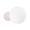 Wall Lamp Halo Ip44 1 G9 Beige Alu Sollux Sl.1717