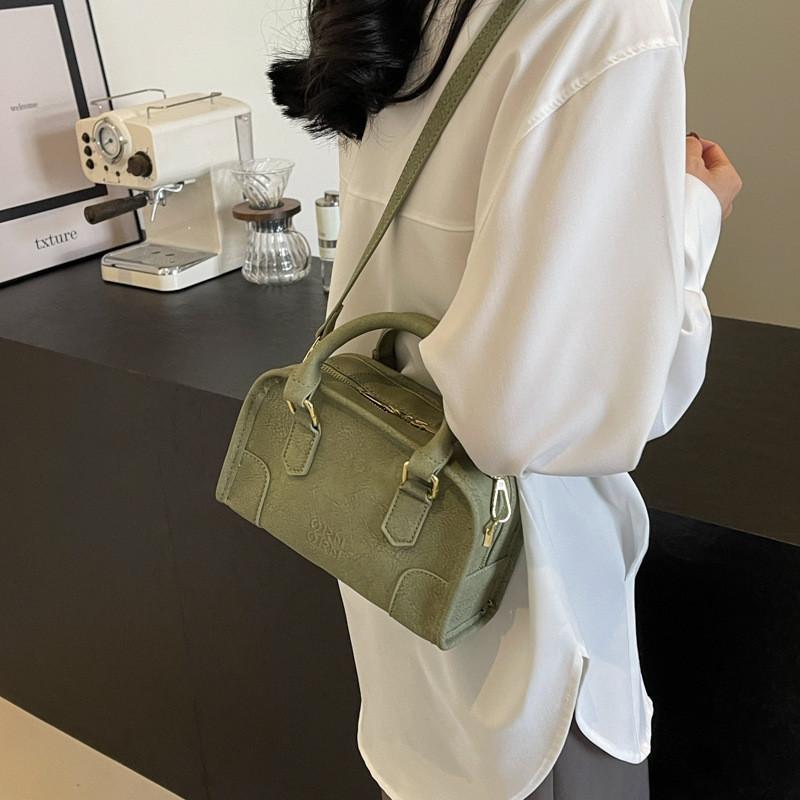 Trendy Korean Style Shell Shape Pillow Bag For Women 2024 Spring New Single Shoulder Diagonal Bag