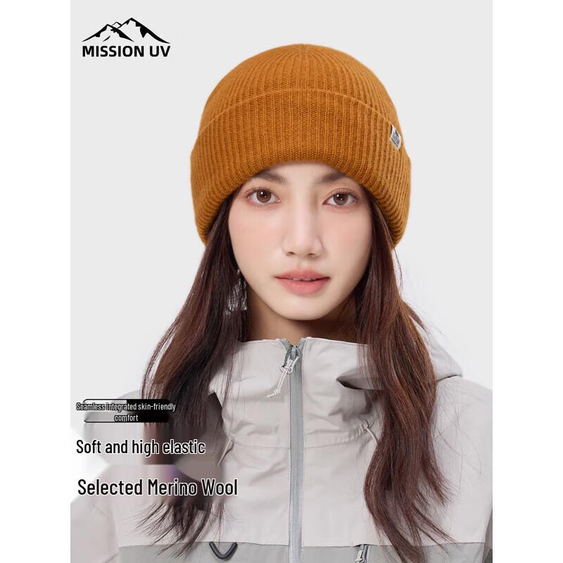 Шапка MISSION UV Winter Wool Beanie MU251