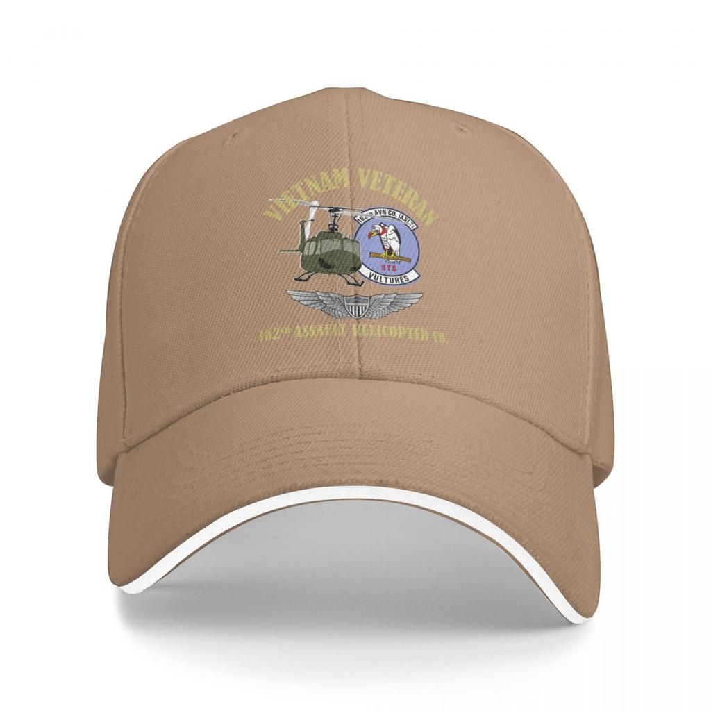 Nd Assault Helicopter Vietnam Veteran Baseball Cap Trucker Cap Hats for Unisex Luxury Women Unisexs