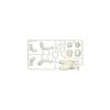 Tamiya Hop-Up Options No. 1416 OP.1416 4x4 Off-Road Driver Figure 54416