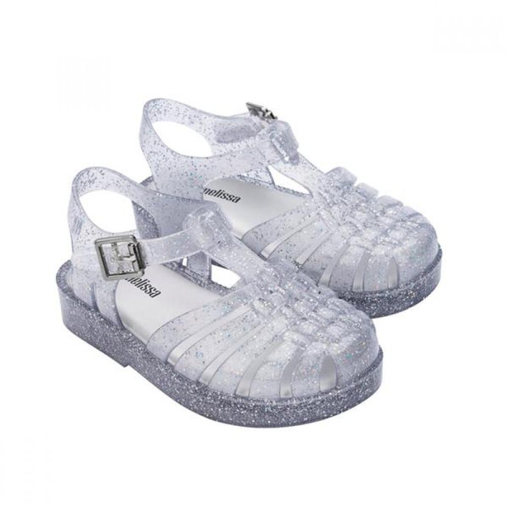 Mini Melissa Scented Jelly Shoes Possession Shiny Baby Mskcg2tsph11