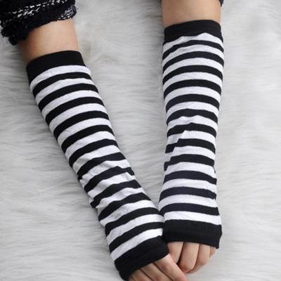 Stretchy Arm Warmers Long Fingerless Gloves Fashion Mittens Women Hot Selling