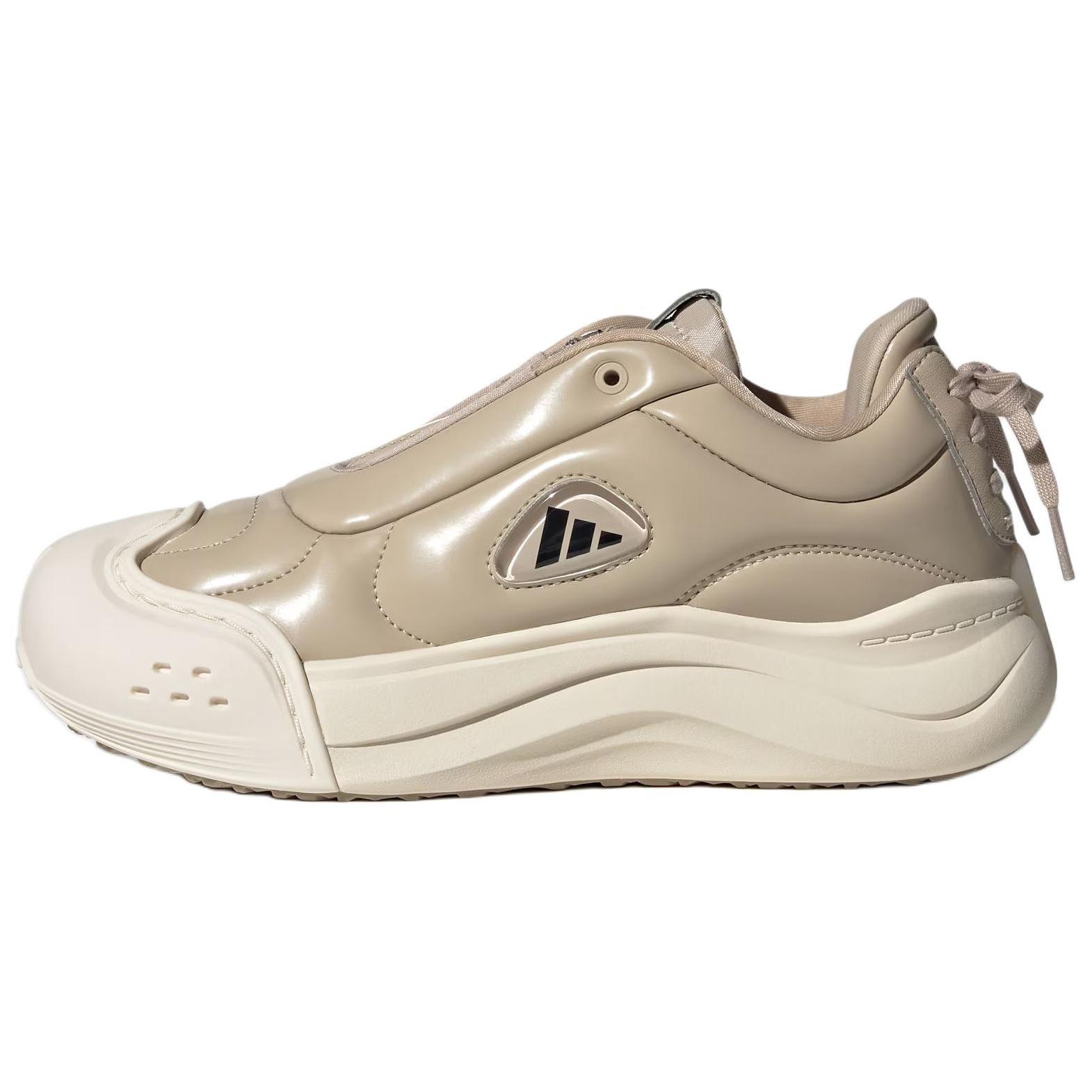 

Adidas Maxxcourt Fos Q4 Comfortable Non-Slip Durable Low-Top Casual Shoes Women sneaker Brown White JR1329 36