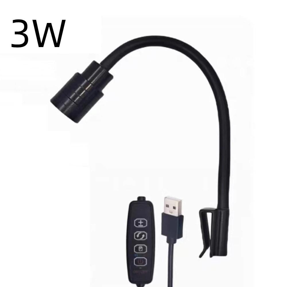 Rotatable LED Aquarium Light 3/12 W Grow Light Decorative Landscape Lamps  Reptile Tank