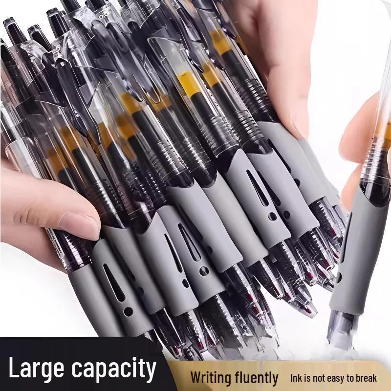 **Speciální nabídka pro nováčky**: Černá karbonová stiskací neutrální tužka na vodní bázi**