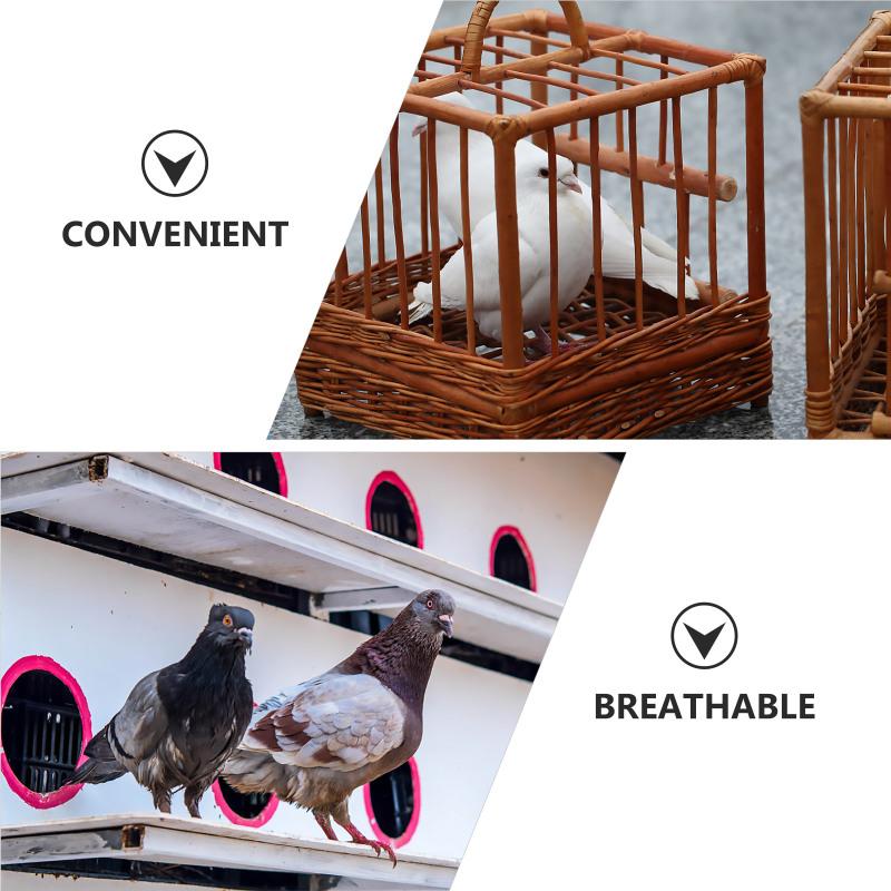10Pcs Pigeon Pet Supplies Nest Pad Nesting Mat Breeding Bird Cage Pet Supplies Coconut Fiber Egg Pad Accessories