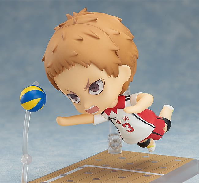 Nendoroid Eisuke Yaku plastic painted movable figure resale Haikyu!! non-scale