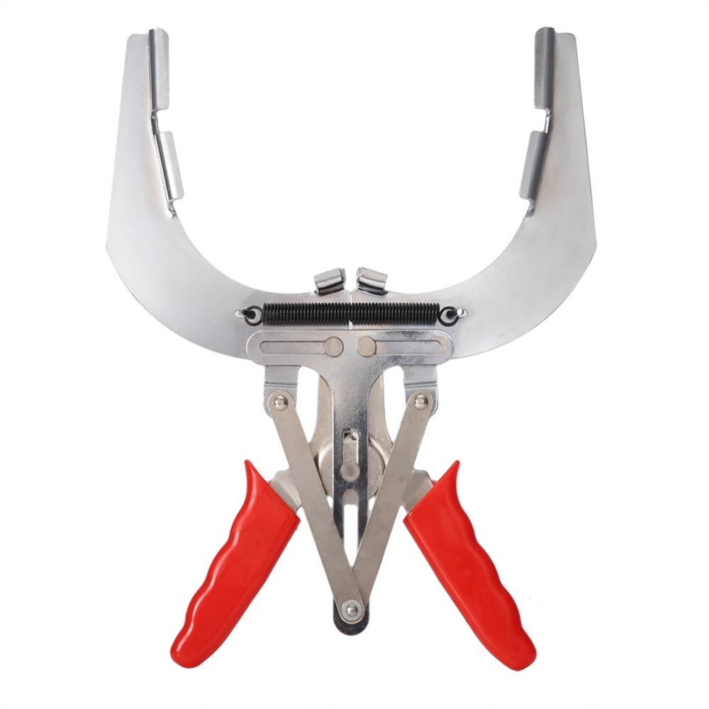 ABS Stee Piston Ring Pliers Non-Slip Spring-Loaded Return Piston Ring Installer Remover Tools Universal Adjustable