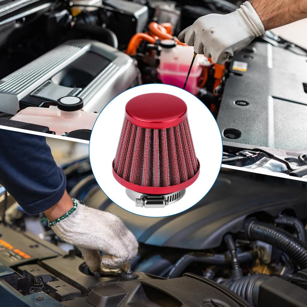 Universal Air Filters High-performance Replacement Air Filter High Flow Car Modification Intake Air Parts For Car Motorcycle Off