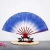 Cosplay Dance Props: Japanese-Style Folding Fan with Ten Ribs, Bat-Shaped Fan, Suitable for Dance and Performance