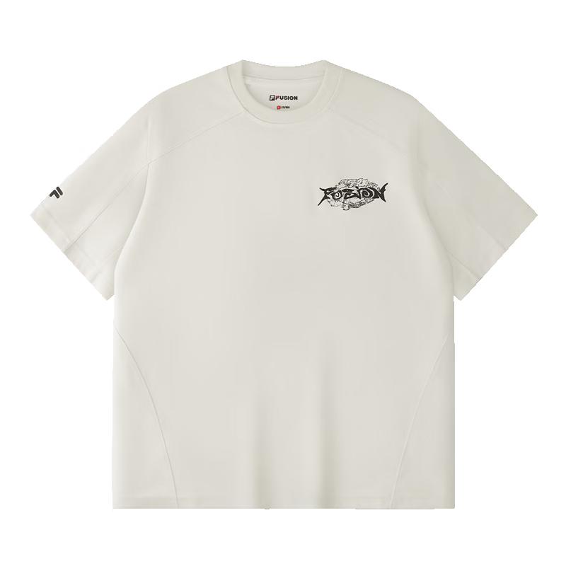 FILA FUSION Men s Cool Quick-Dry Knitted T-Shirt L