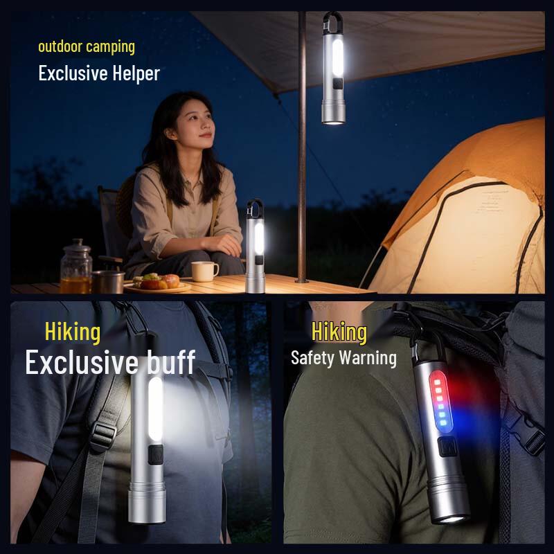 YAGE Portable Zoomable LED Flashlight