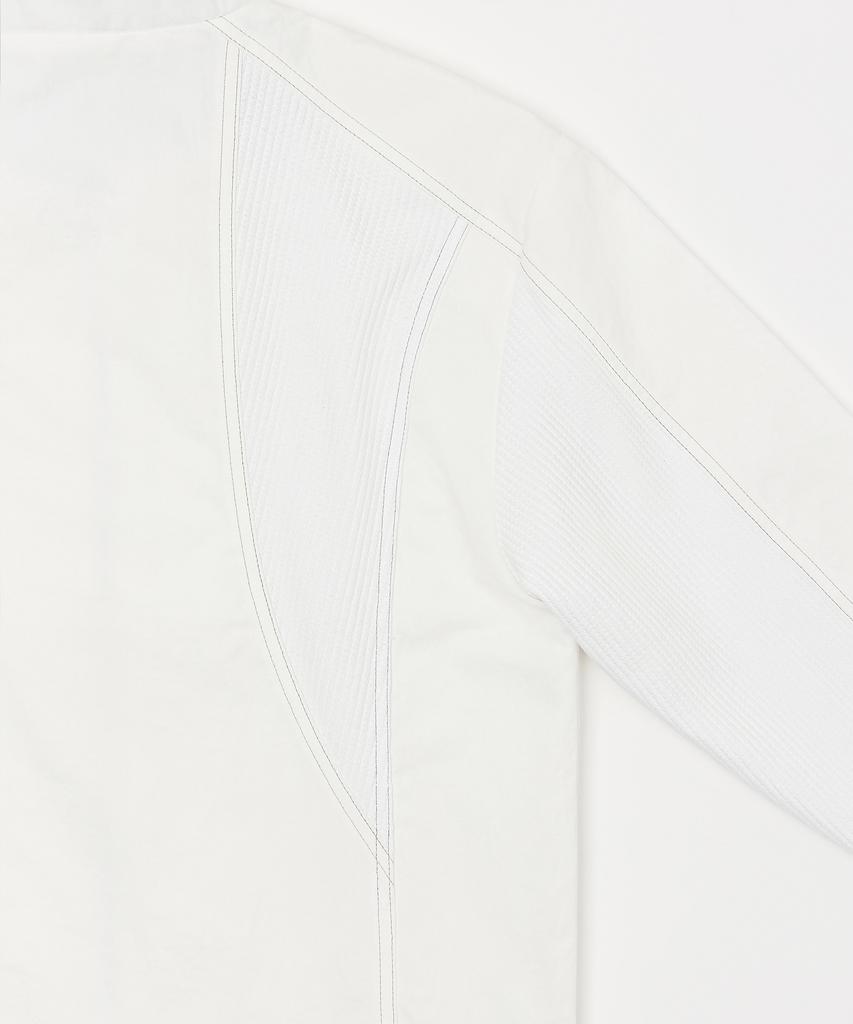 Depth Waffle Blouson (White)