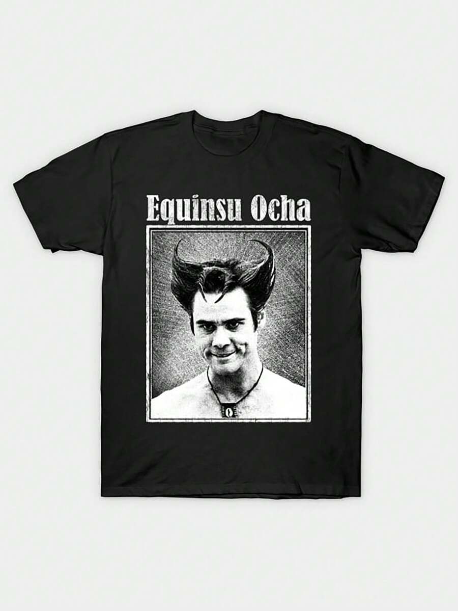 White Devil _ Equinsu Ocha - Ace Ventura - Unisex T-Shirt L
