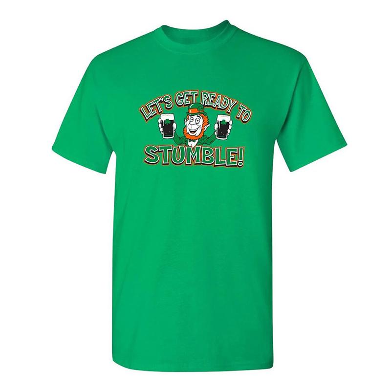 

Green Theme St Patrick Day Simple Tshirt For Unisex Festival Simple Trend Street T Shirt Lucky Clothing 2025 Casual Sports Tee 4XL