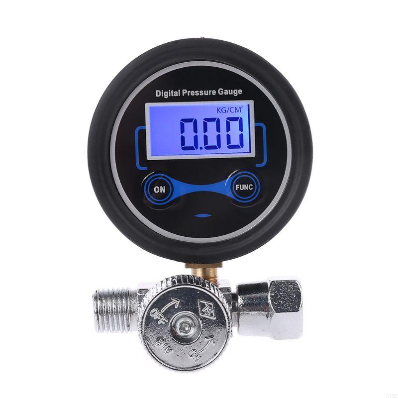 37ME Digital Pressure Gauge Regulating 1/4-inch Replacement Suitable for Spray