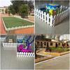 Plastic Garden Border Fence with Pointed Top