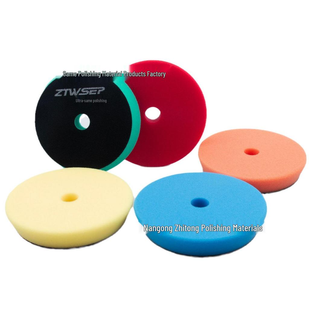 3/5/6 Inch Car Polishing Sponge Pad Eccentric Polisher for Scratch Repair