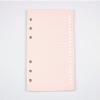 Makronen Farbe A6/A5 PU Leder DIY Binder Notebook Abdeckung Tagebuch Agenda Planer Papier Abdeckung Schule Schreibwaren