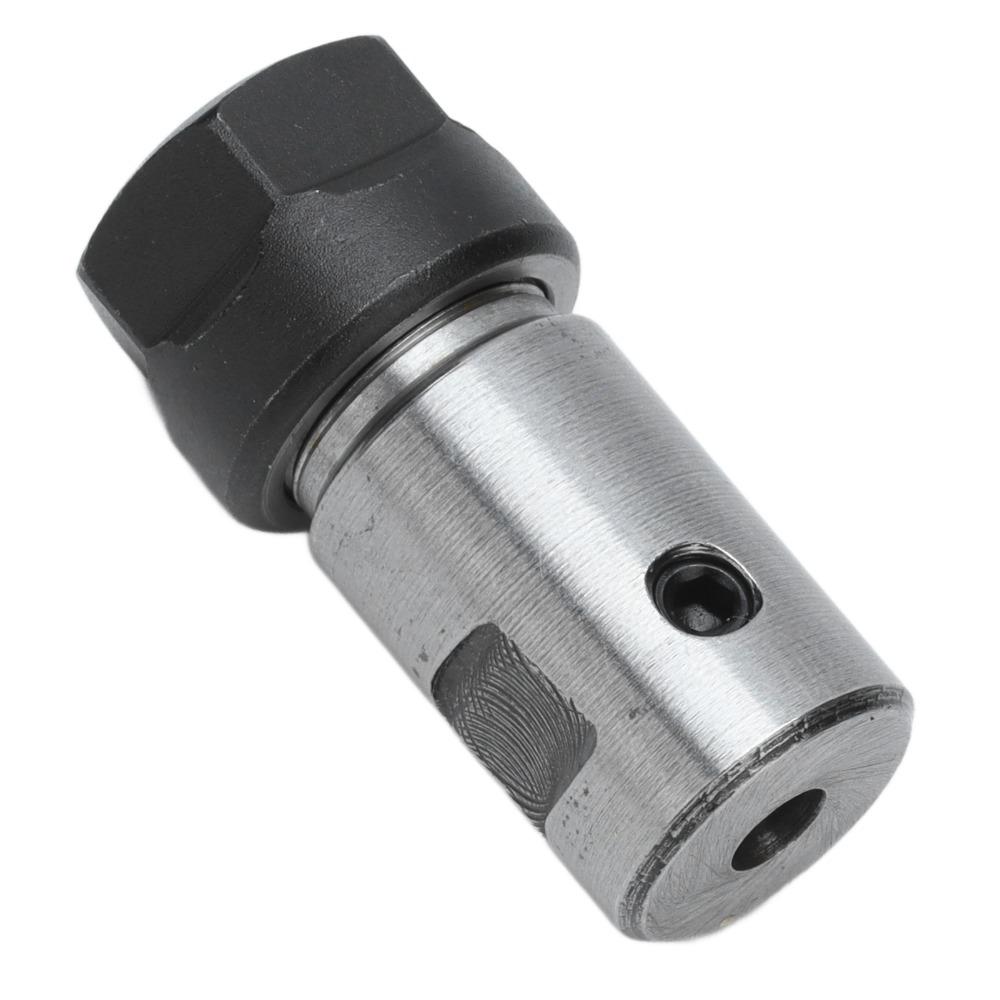 ER11 Spindle Extension Rod Alloy Steel Straight Shank Chuck Collet Chuck Holder For CNC Machine