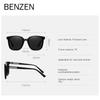 BENZEN New Polarized Sunglasses Women Vintage Large Sun Glasses For Men UV Protection 6759