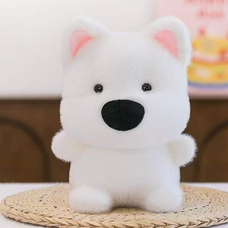 Toy Companion Animal Plush Doll Brown Bear Doll Panda Grab Machine Doll Home Decoration Gift Toy