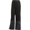 By Stella McCartney Women's Black Loose-Fit Hybrid Jogger Pants JG5782