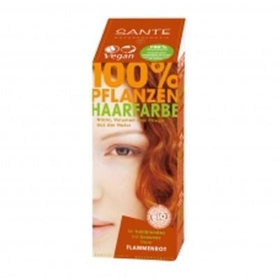 Vegane Haarfarbe (Flammenrot) 100 g