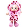 Cartoon Kawaii Fruit Skirt Hat Rag Dolls Soft Cute Cloth Stuffed Toys For Baby Pretend Play Girls Birthday Gifts