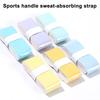 Tennis Racket Grip Tape Precut Dry Feel Tennis Overgrip Tape Anti-slip Racquet Wrap for Tennis Pickleball Badminton Handles