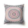 American Retro Ethnic Bohemian Polyester Pillow Case Car Decoration Home Printed Waist Rest Pillow Case