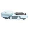 Blue Sandwich Breakfast Making Machine Multifunctional Waffle Maker