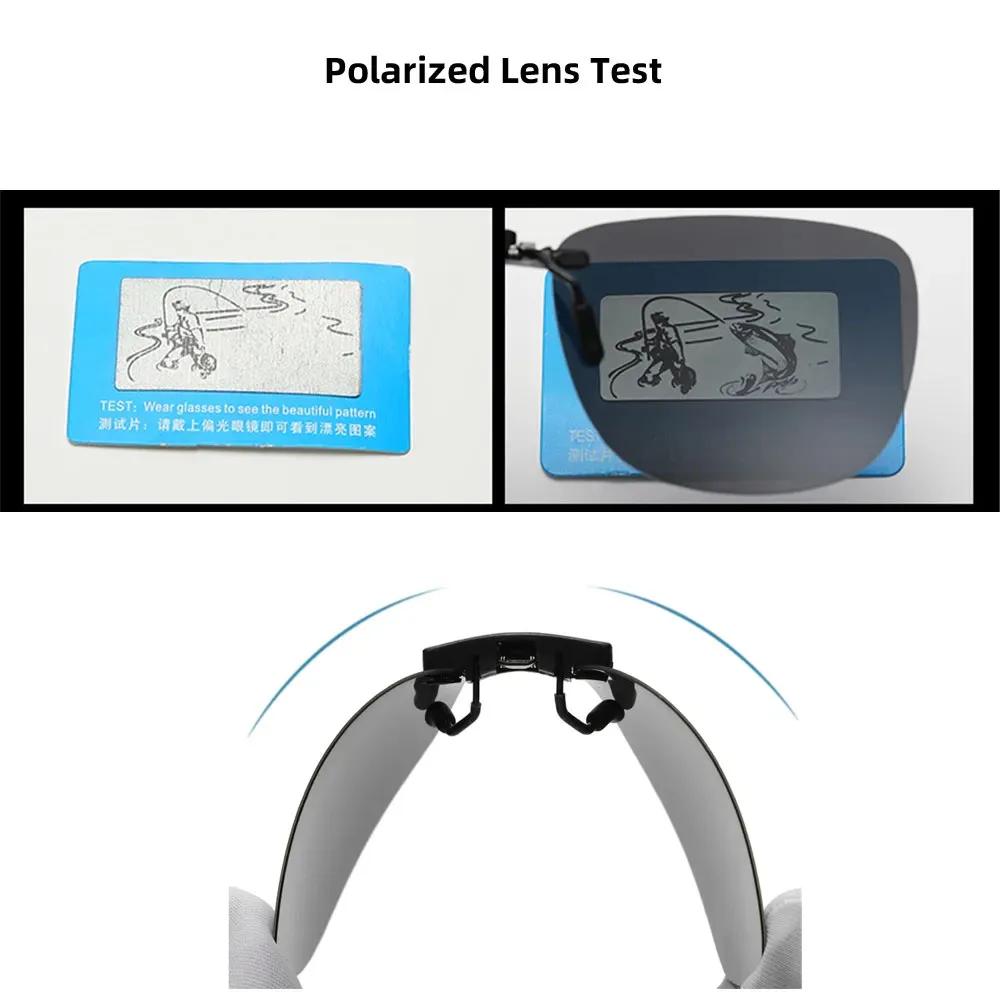 Herren Autofahren Clip-on Sonnenbrille Brille Vintage Damen Quadratisch Nachtsicht Angeln UV400 Sonnenbrille Lunettes eil Homme