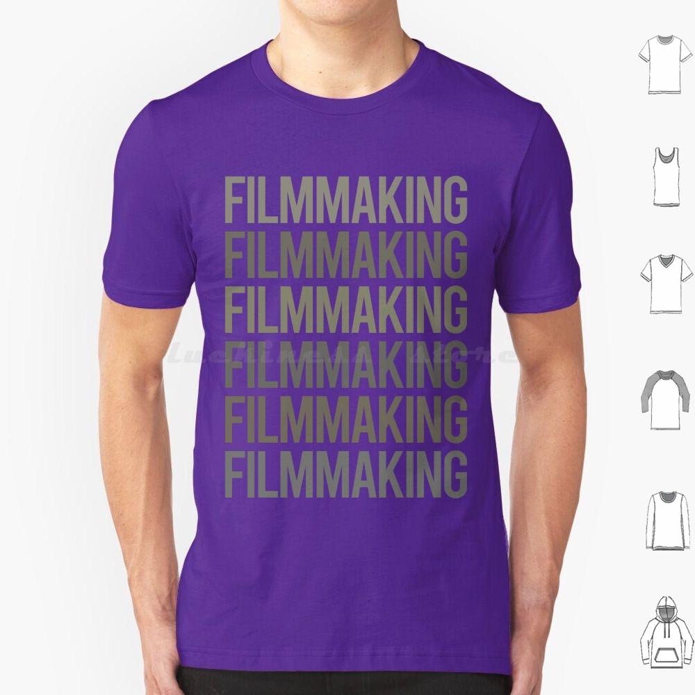 Arte em Texto Cinza Filmmaking Cinegrafista Filmagem Camiseta Masculina Feminina Infantil 6xl Arte em Texto Cinza Filmmaking Filmagem Cinegrafista
