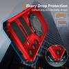 Coque de protection antichoc avec anneau magnétique pour Samsung Galaxy S24 S23 S22 S21 PLUG Ultra Plus 21 20 FE10 Slide Camera Protecover