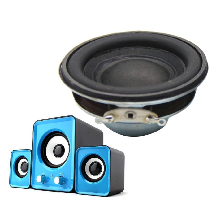 50mm Audio Portable Speakers Full Range Speaker 4Ohm 5W DIY Stereo HiFi Horn