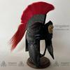 Design Engraved Medieval Roman Centurion Helmet Roman Design Engraved Helmet with Free Wooden Stand Anniversary Gift, Gift for Him