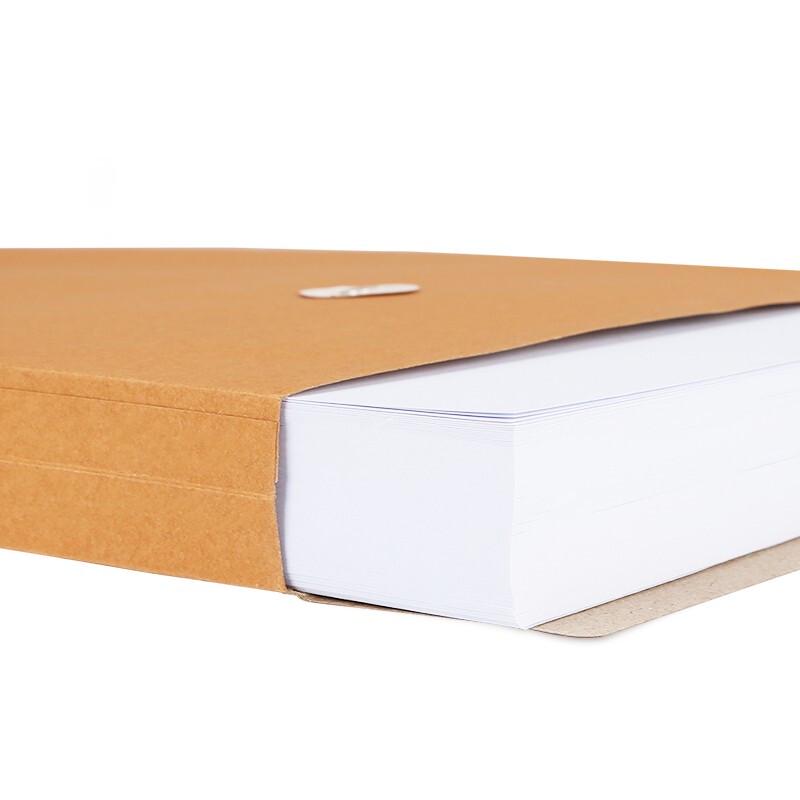 SIMAA A4 Kraft Paper Archive File Bags