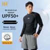 361° Men's Long Sleeve Rash Guard Swimsuit Set